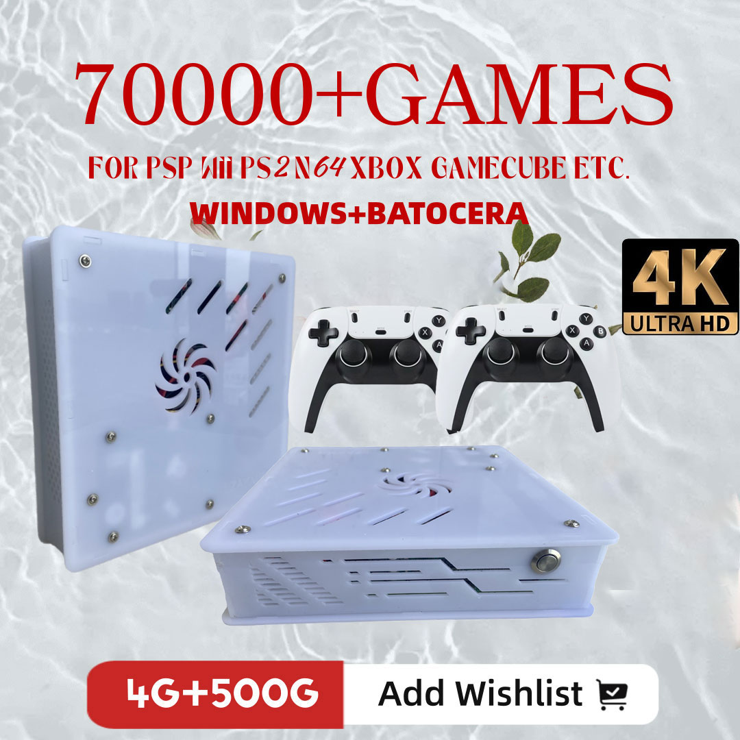 Retro Gaming Kiosk - Игровая консоль 2026 New X8 Retro,