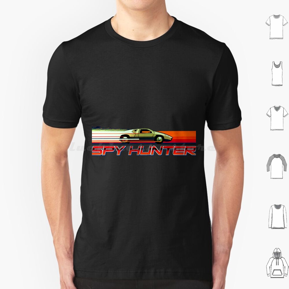 Retro Gaming T Shirt - Mod.5 Arcade Hunter Футболка с видеоиграми,
