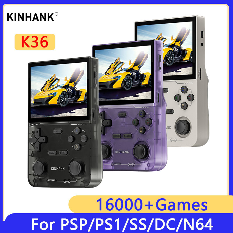 Retro Gaming Kiosk - KINHANK K36 Ретро портативная игровая консоль