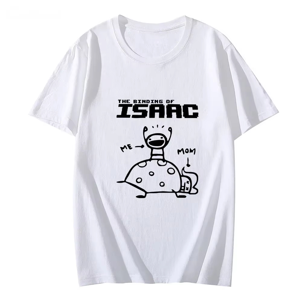 Retro Gaming T Shirt - Футболка The Binding of Isaac для