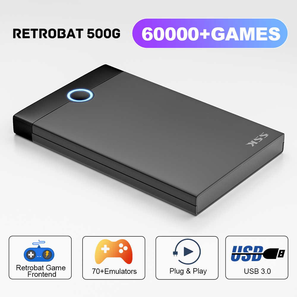 Retro Gaming N64 - Игровой HDD KINHANK Super Console X