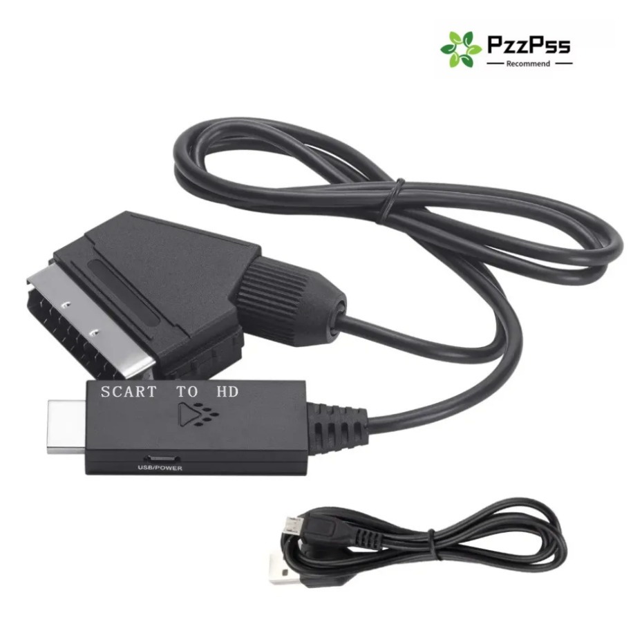 Конвертер SCART в HDMI 1080P с – обзор и цена Scart To Hdmi