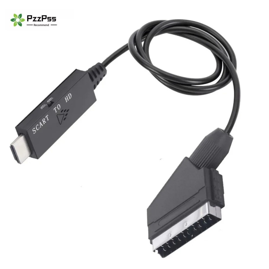 Конвертер SCART в HDMI 1080P с – обзор и цена Scart To Hdmi