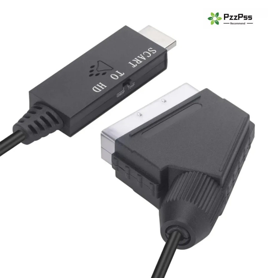 Конвертер SCART в HDMI 1080P с – обзор и цена Scart To Hdmi