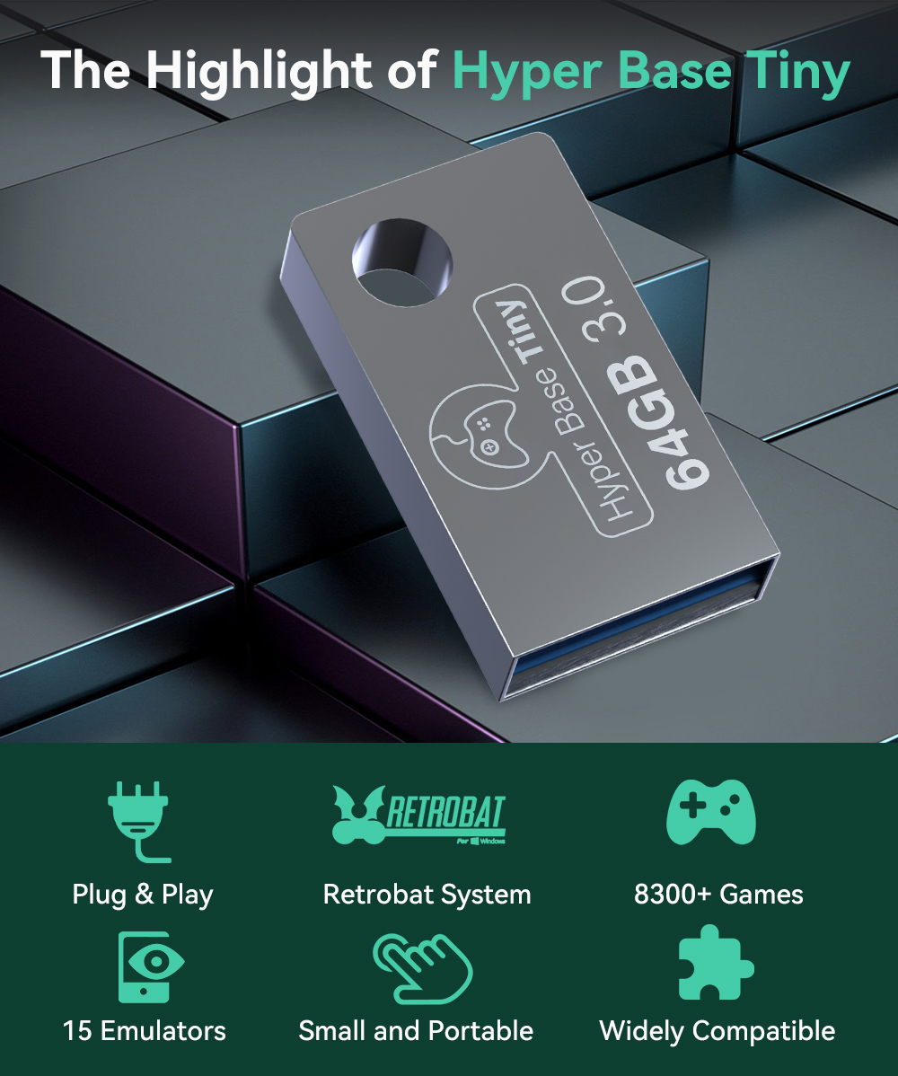 JMachen, портативный USB-накоп – обзор и цена Retro Gaming Kiosk