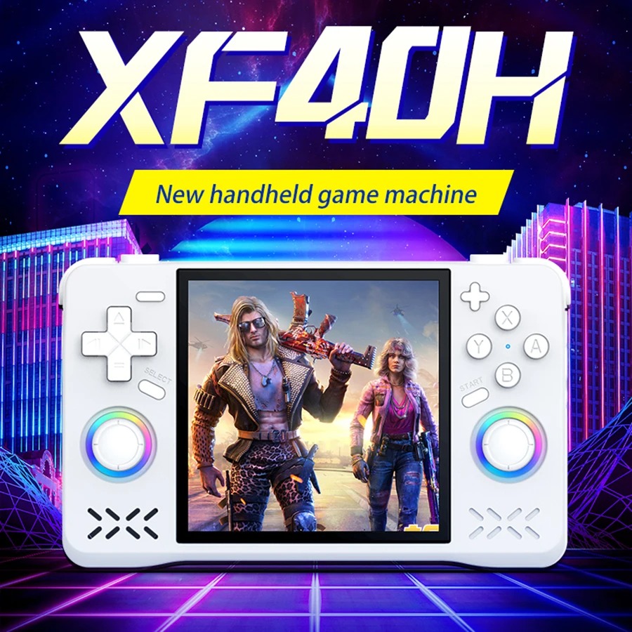 XF40H Ретро портативная игрова – обзор и цена Retro Gaming Kiosk