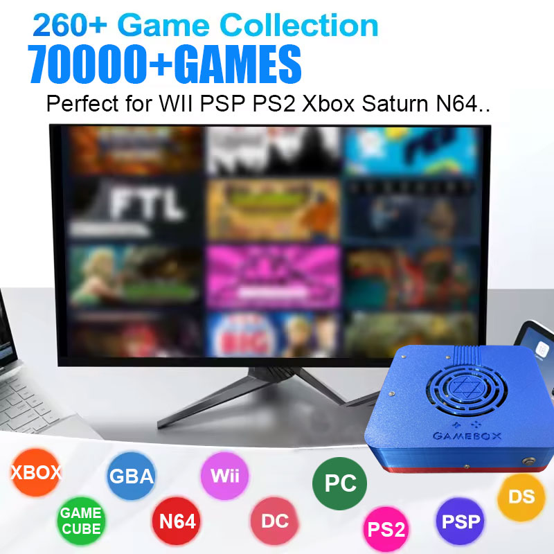 Игровая консоль GD10 с двумя с – обзор и цена Retro Gaming Kiosk