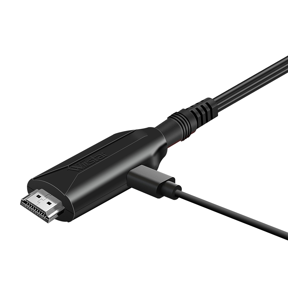 1080P HD HDMI-совместимый с SC – обзор и цена Scart To Hdmi