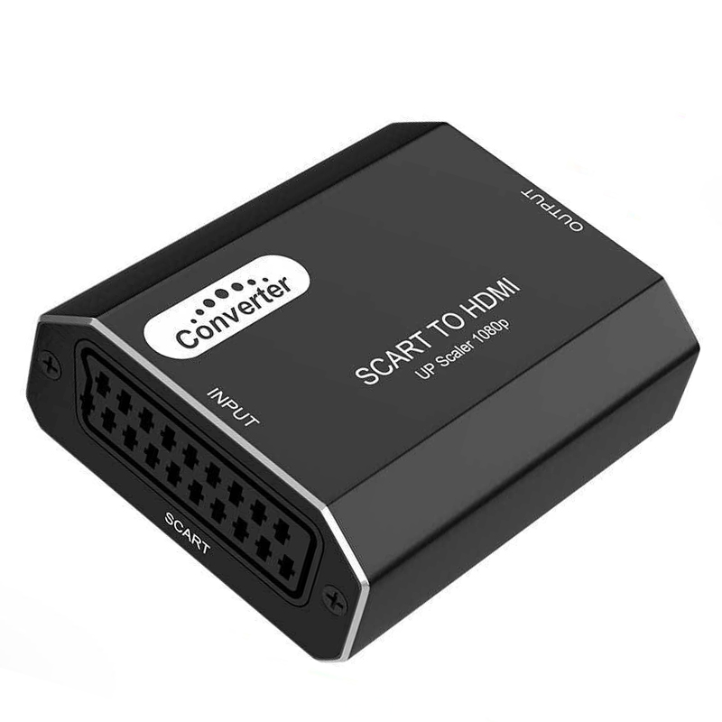 Конвертер Scart в HDMI 1080P,  – обзор и цена Scart To Hdmi